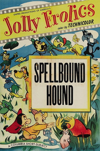 Poster for “Spellbound Hound”