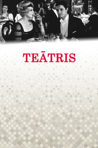 Poster for “Theatre”