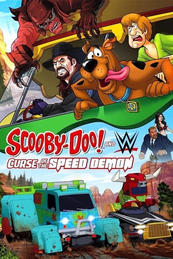 Poster for “Scooby-Doo! and WWE: Curse of the Speed Demon”
