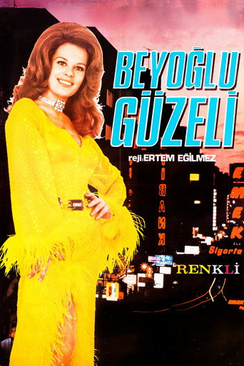 Poster for “The Beauty of Beyoglu”