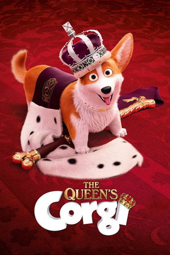 Poster for “The Queen's Corgi”