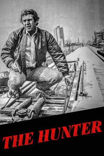 Poster for “The Hunter”