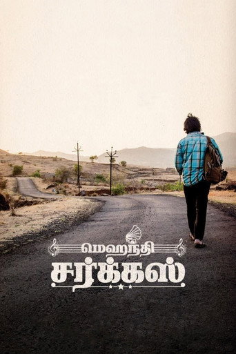 Poster for “Mehandi Circus”