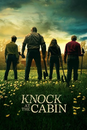 Poster for “Knock at the Cabin”