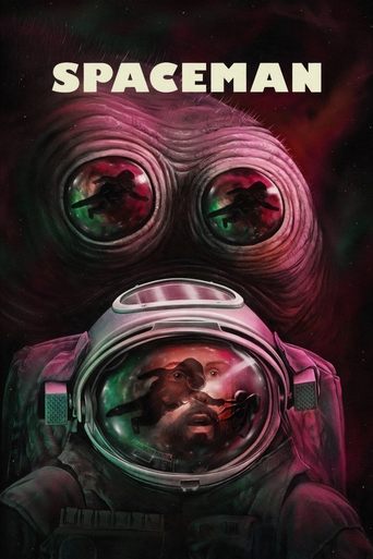 Poster for “Spaceman”