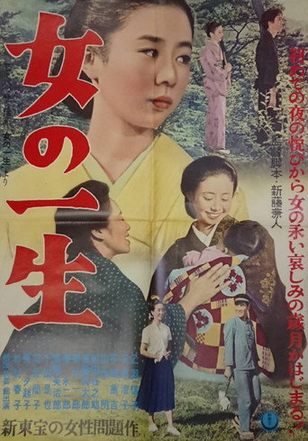 Постер фильма «女の一生»