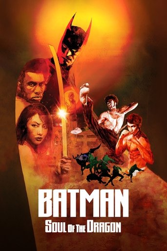 Poster for “Batman: Soul of the Dragon”