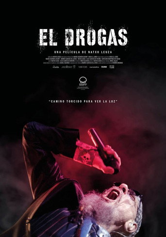 Poster for “El Drogas”