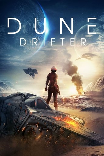 Poster for “Dune Drifter”