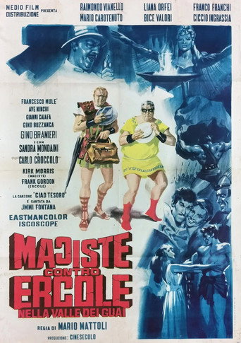 Poster for “Hercules in the Valley of Woe”