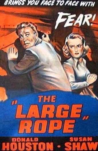Постер фильма «The Large Rope»