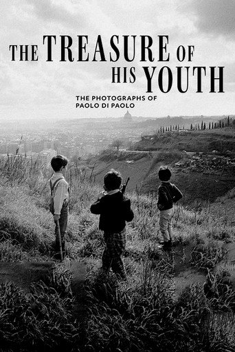 Poster for “The Treasure of His Youth: The Photographs of Paolo Di Paolo”