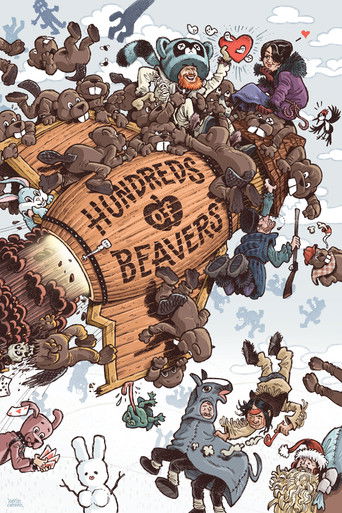 Poster for “Hundreds of Beavers”