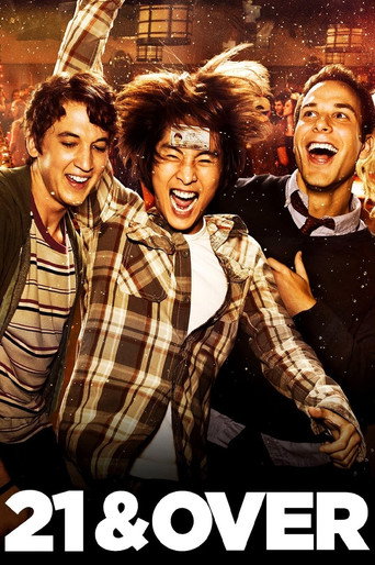 Poster for “21 & Over”
