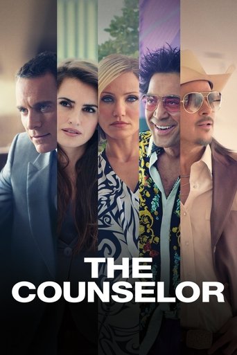 Poster for “The Counselor”