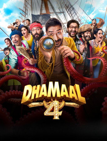 Poster for “Dhamaal 4”