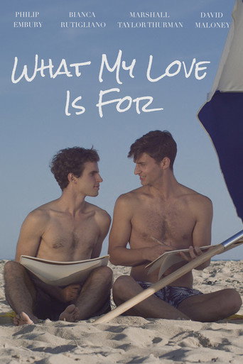 Постер фильма «What My Love Is For»