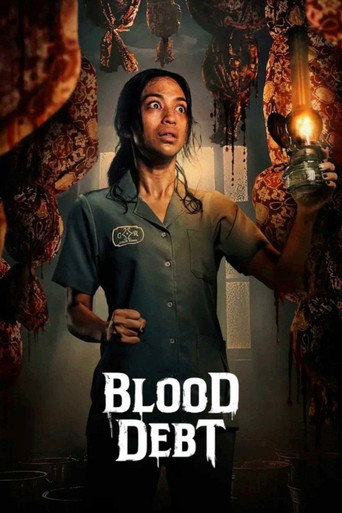 Poster for “Blood Debt”