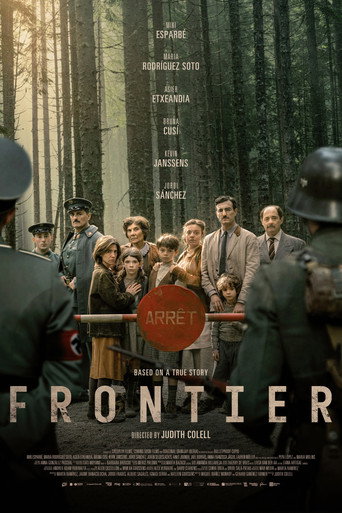 Постер фильма «Frontera»