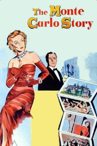 Poster for “The Monte Carlo Story”
