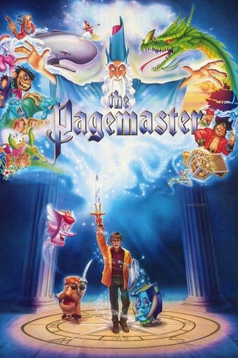 Poster for “The Pagemaster”