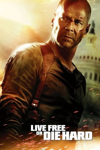 Poster for “Live Free or Die Hard”