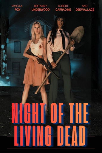 Poster for “Night of the Living Dead”