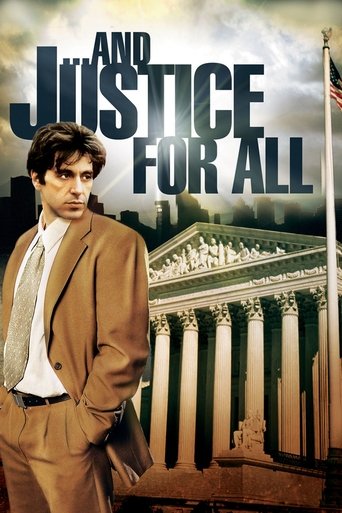 Poster for “...And Justice for All”