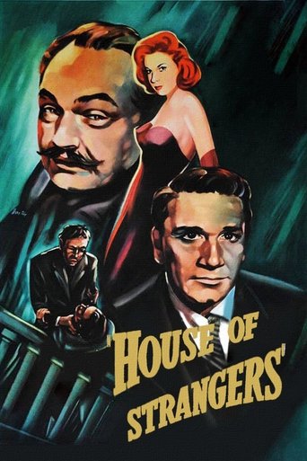 Poster for “House of Strangers”