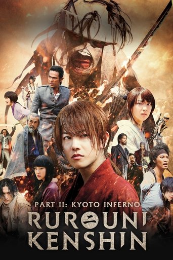 Poster for “Rurouni Kenshin Part II: Kyoto Inferno”