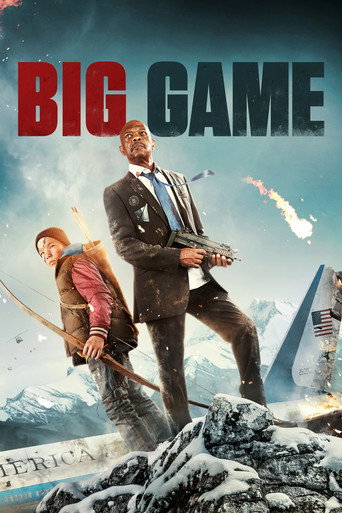 Poster for “Big Game”