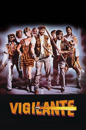 Poster for “Vigilante”