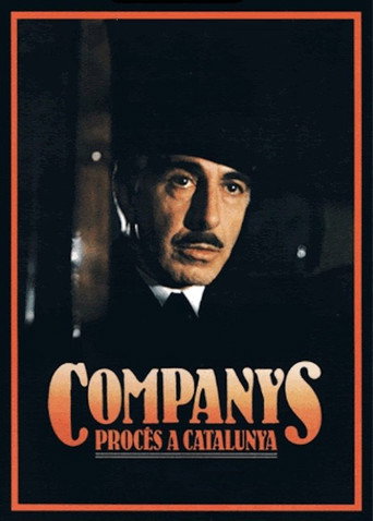Poster for “Companys, procés a Catalunya”