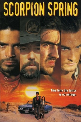 Poster for “Scorpion Spring”