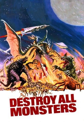 Poster for “Destroy All Monsters”