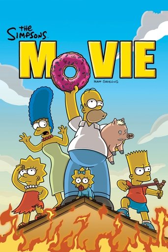 Poster for “The Simpsons Movie”