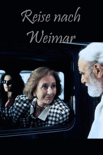 Постер фильма «Reise nach Weimar»