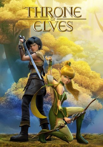 Poster for “Throne of Elves”