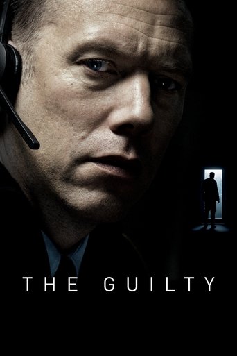 Poster for “The Guilty”