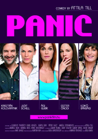 Постер фильма «Pánik»