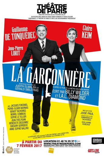 Poster for “La Garçonnière”