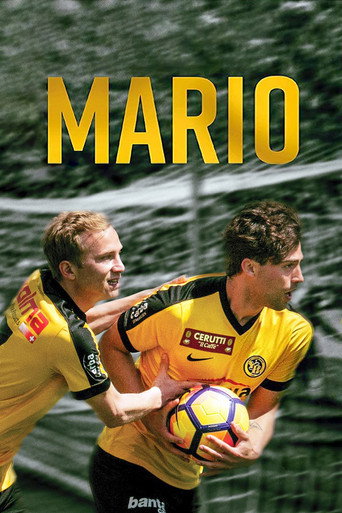 Постер фильма «Марио»
