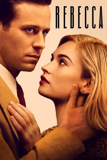 Poster for “Rebecca”