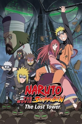 Poster for “Naruto Shippuden the Movie: The Lost Tower”