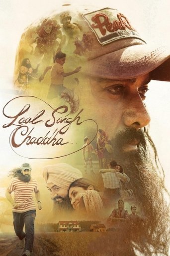 Poster for “Laal Singh Chaddha”