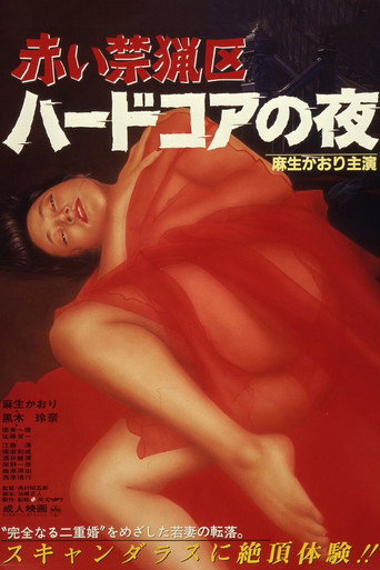 Постер фильма «Красная сила: ночь хардкора»