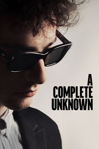 Poster for “A Complete Unknown”