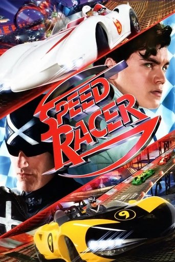 Poster for “Speed Racer”