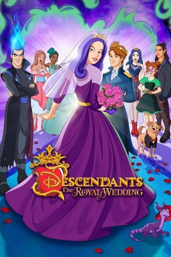 Poster for “Descendants: The Royal Wedding”