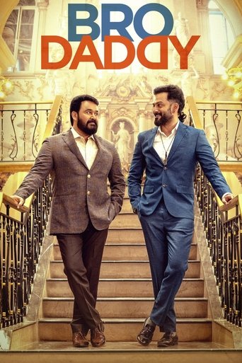 Poster for “Bro Daddy”